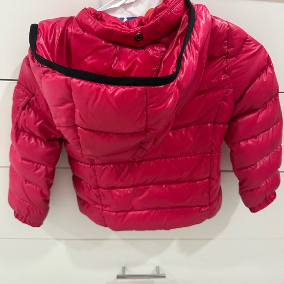 Moncler Toddler Girls Jacket Size 4 - Picture 2 of 9